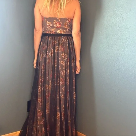 Free People Dare to Dream Sweetheart Strapless Gown - Picture 6 of 14
